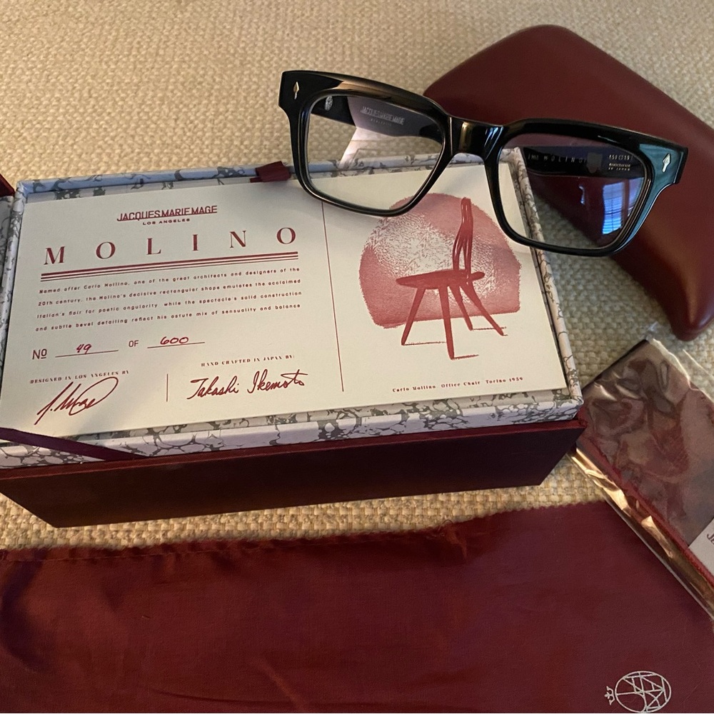 Jaques Marie Mage Molino 51 NIB Sold Out Everywhere